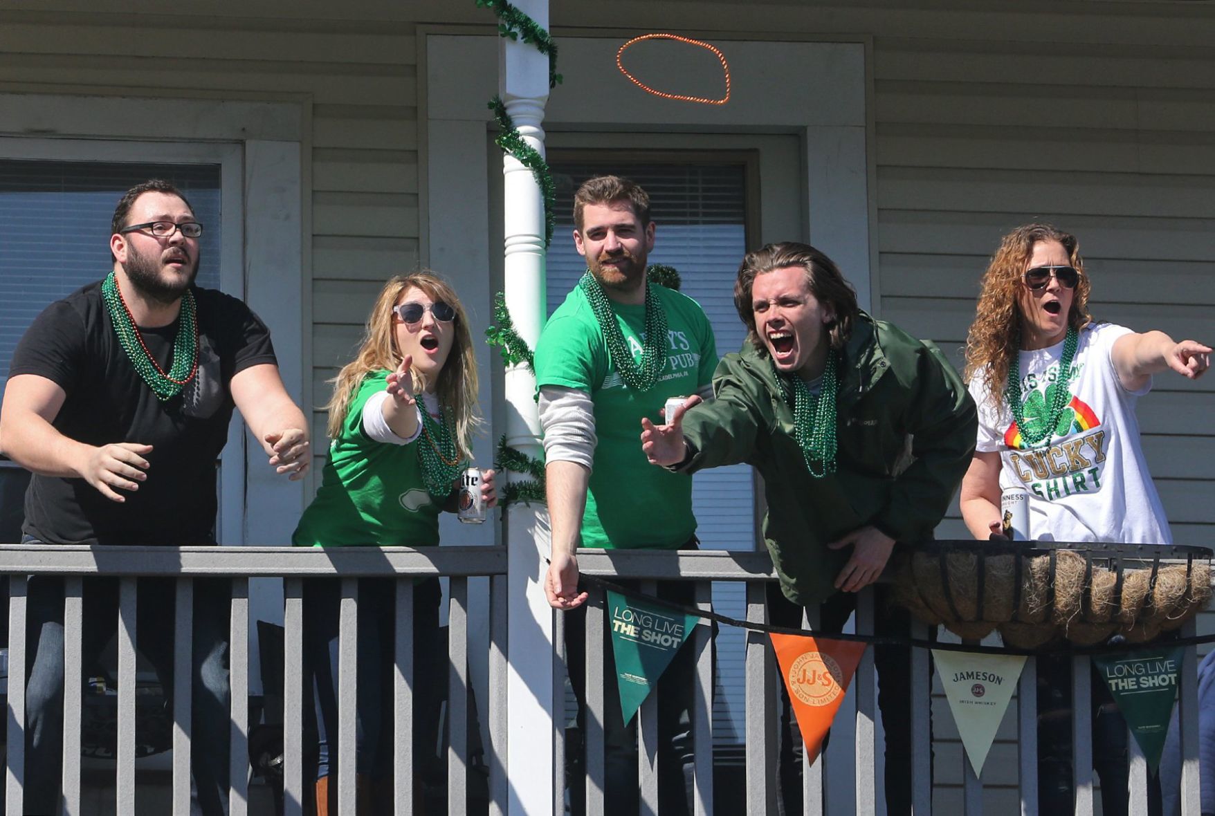 Dogtown draws thousands to St. Patrick's Day Parade